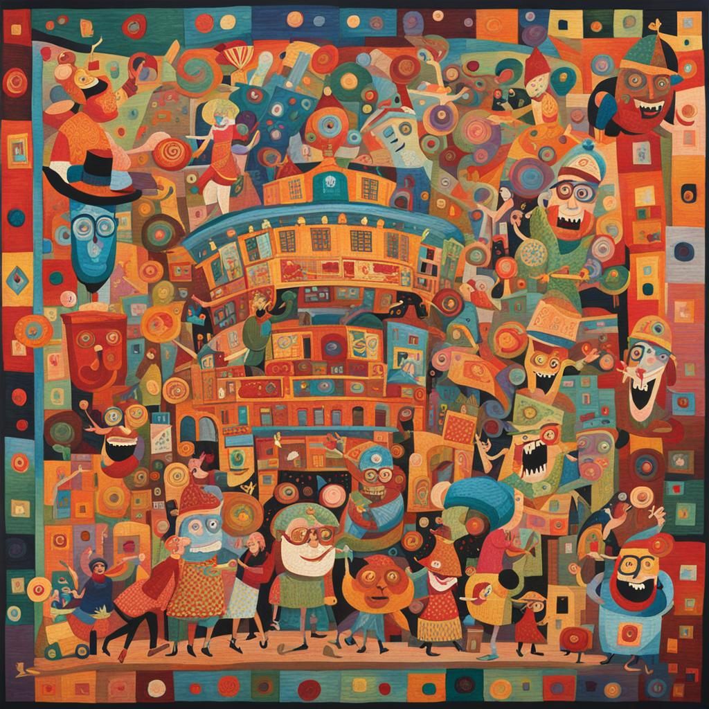 The rich tapestry of history