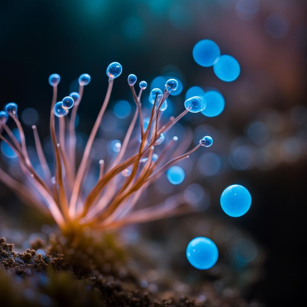 Bioluminescence Captured with Professional Photography Techn...