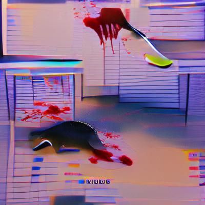 AI Generated Image From Empty Prompt