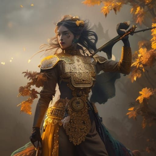 Autumn Warrior