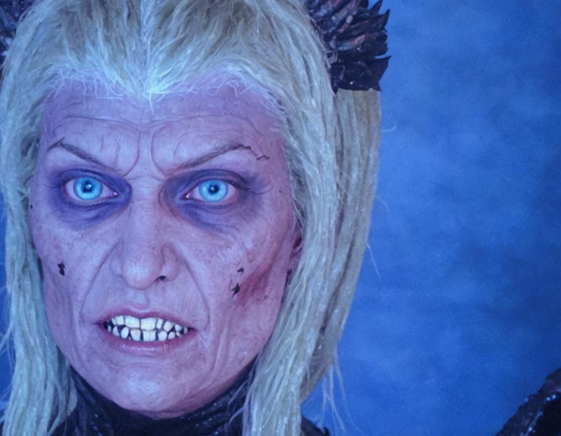 Swamp Monster in Everglades: Mixed Media Render