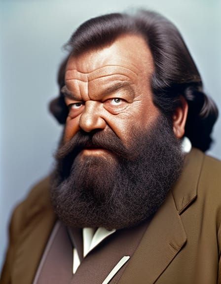 Hagrid Likeness in Professional Portrait Photography