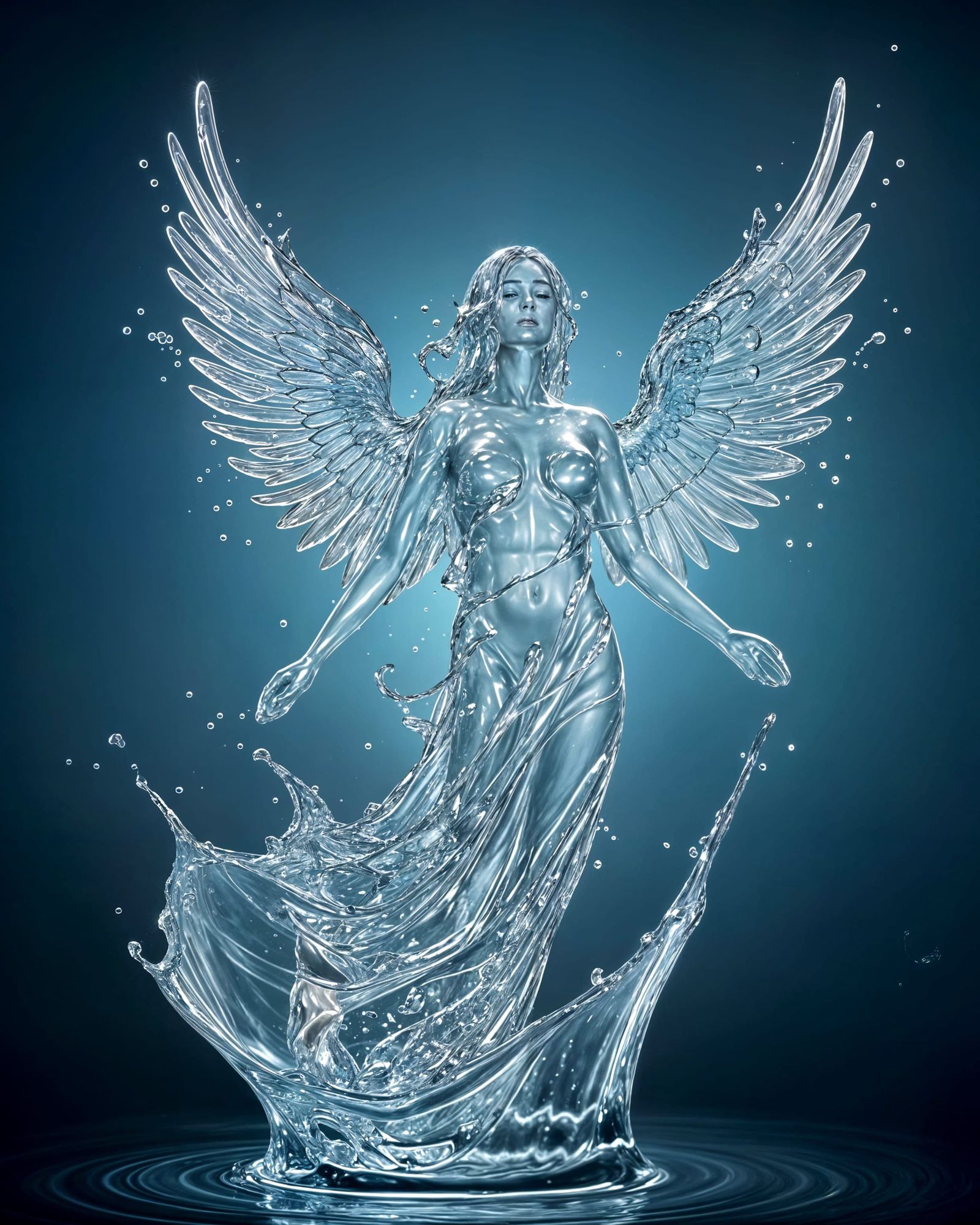 water angel