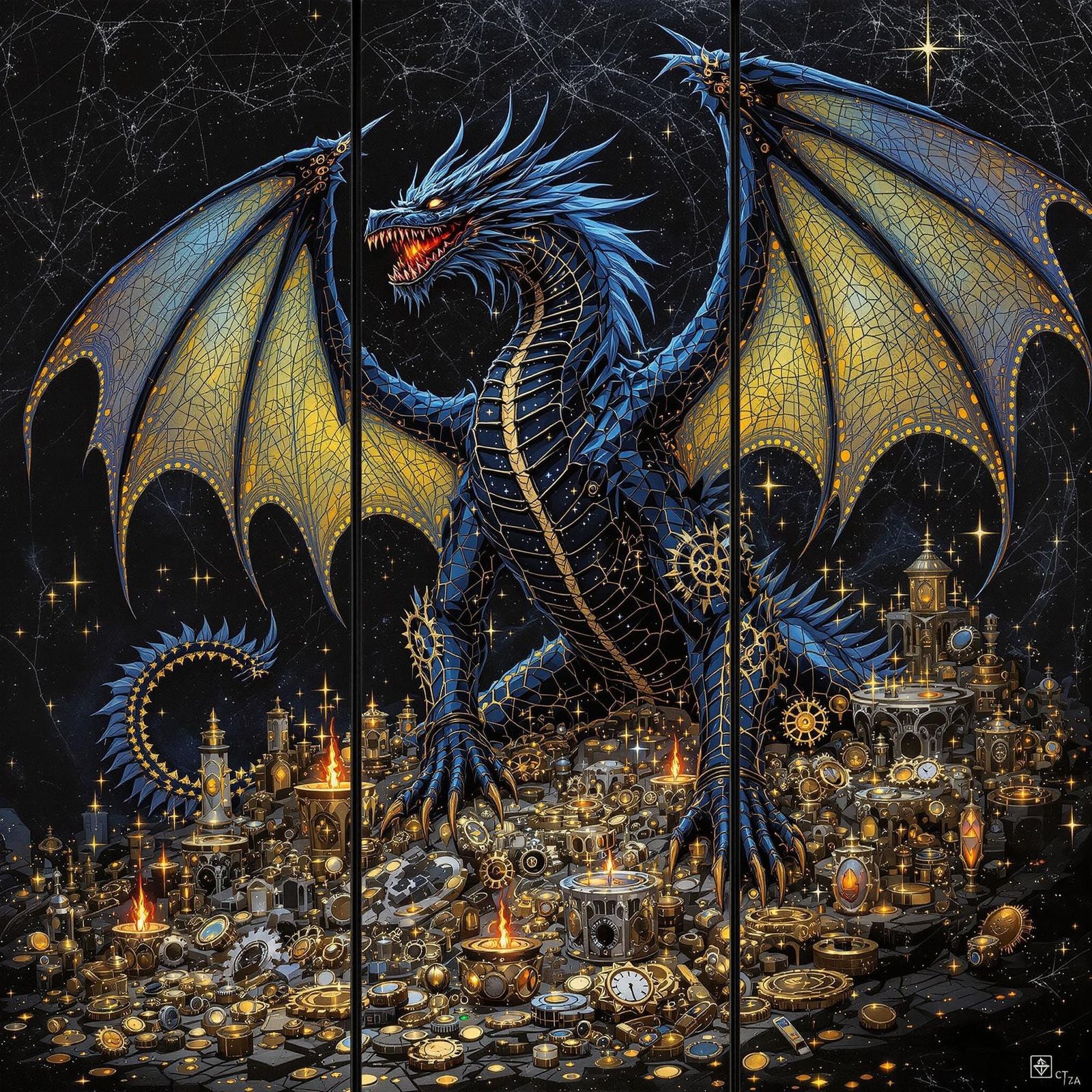 Dragon's Majestic Descent into Obscurity