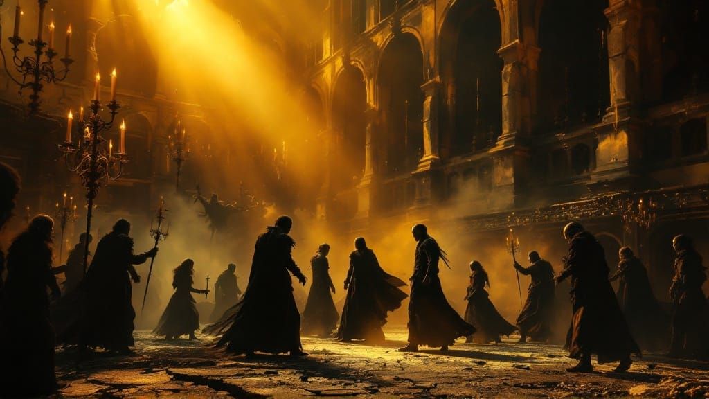 Hamlet in Baroque and Surrealist Splendor