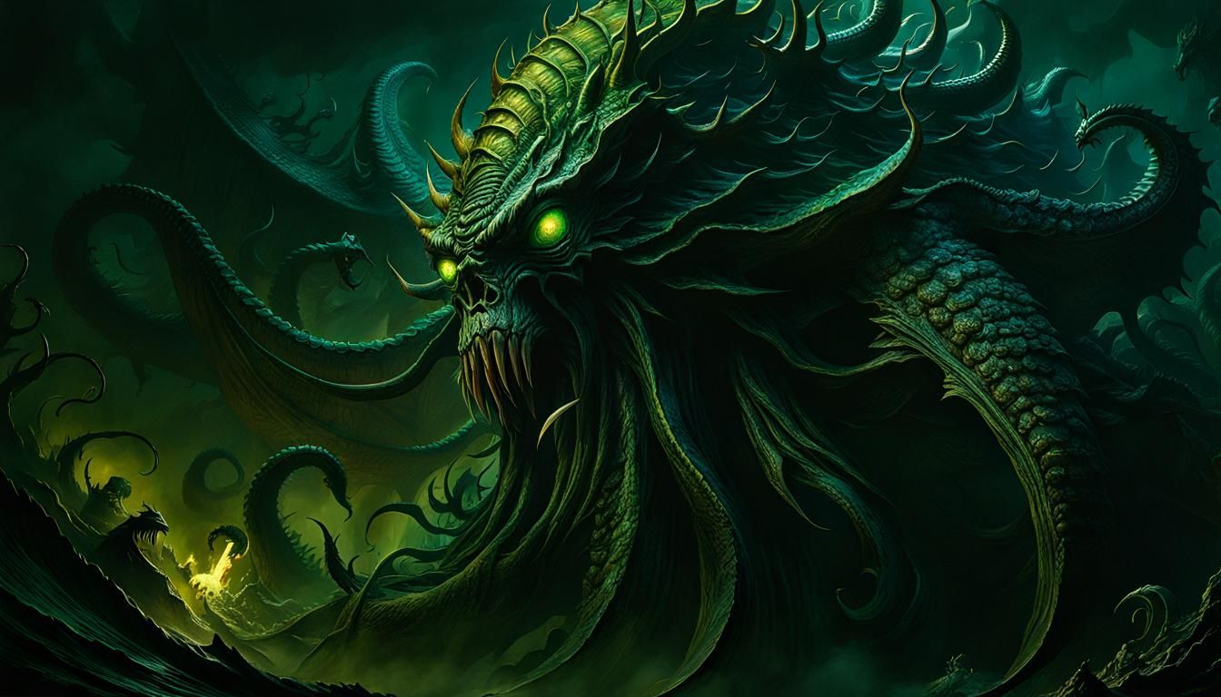 Lovecraftian Horror: The Wrath of Dagon
