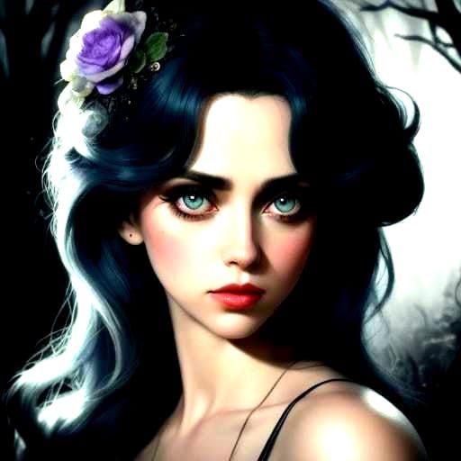 Portrait woman