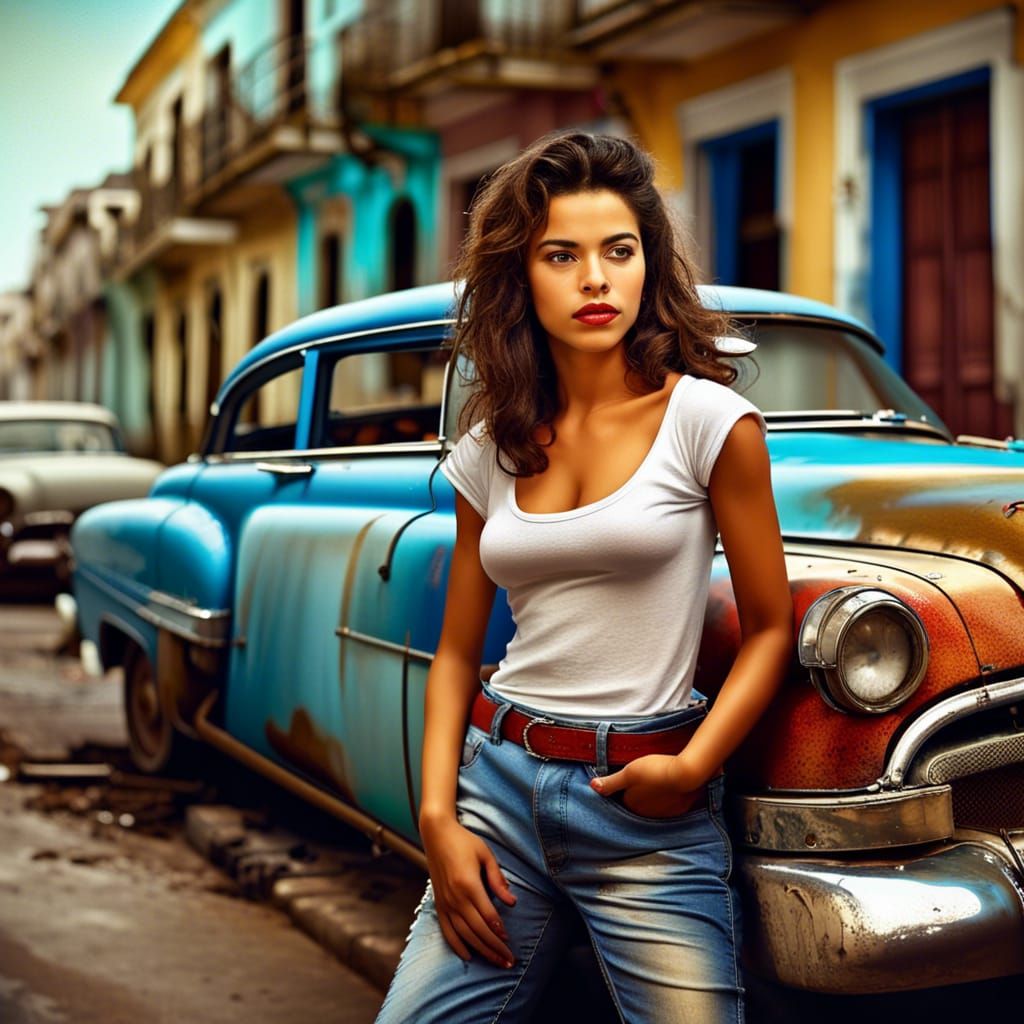 A Cuban beauty