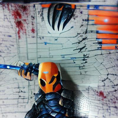 Deathstroke Digital Illustration