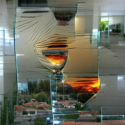 AI Generated Image From Blank Prompt