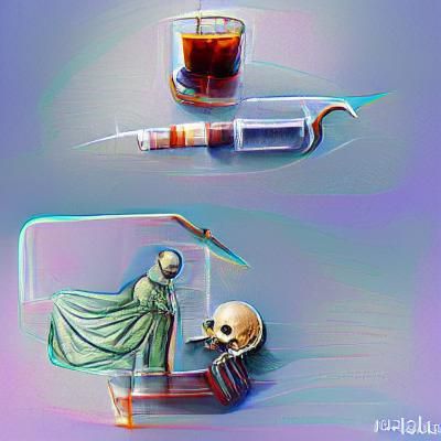 Memento Mori: Skull and Medical Texts