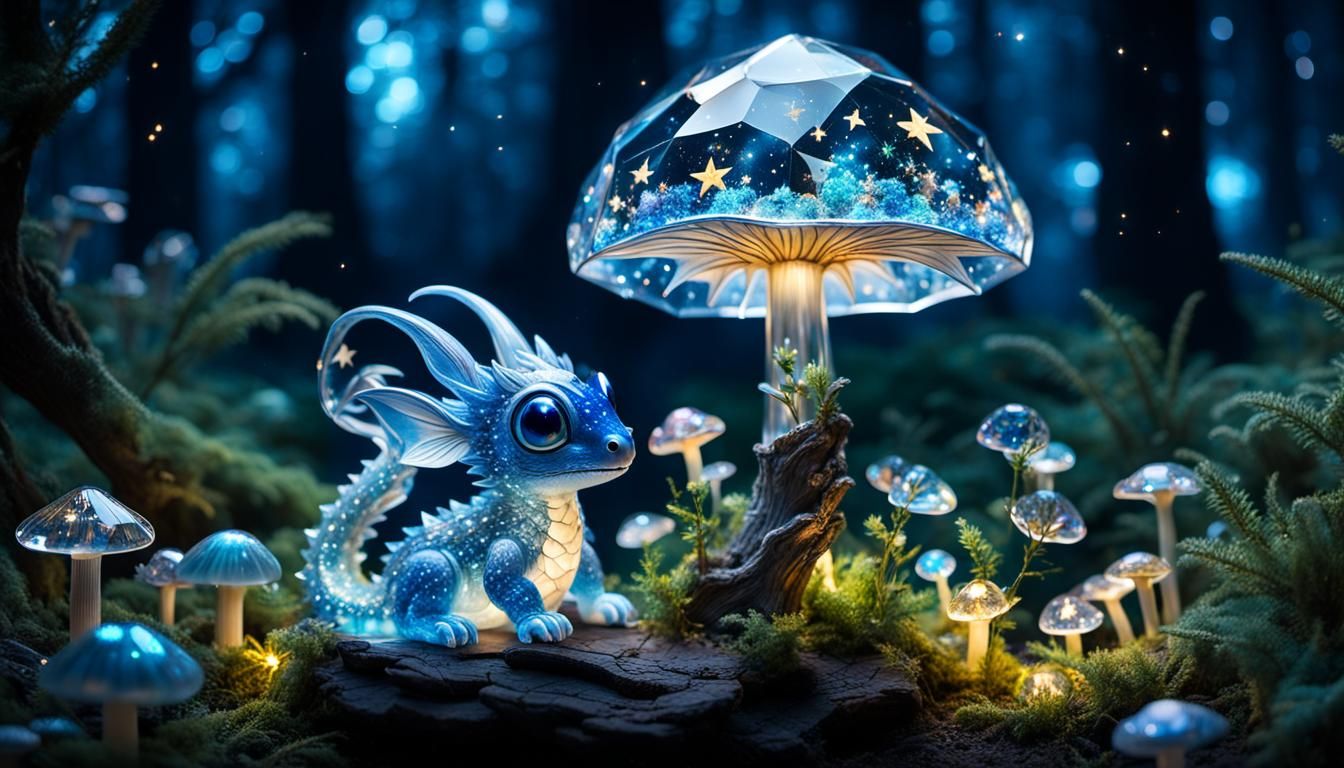 Forest of Dreams: Dragon's Arboreal Hideaway