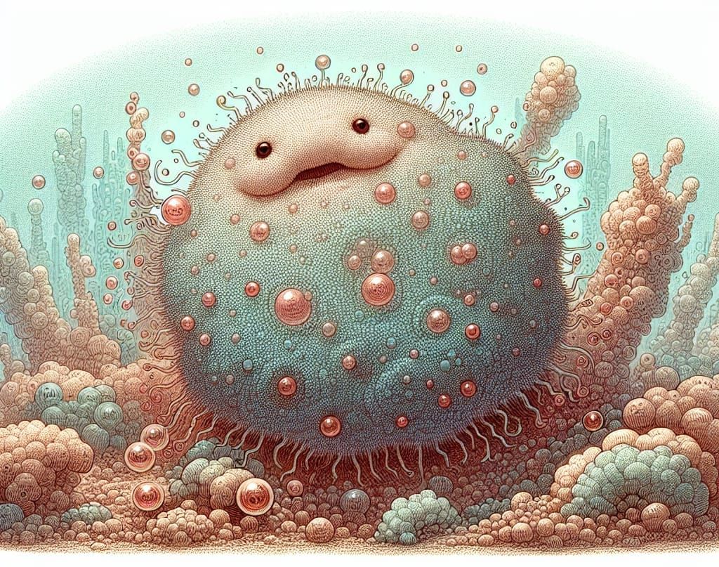 Supremely Contented Eatfart - Eats Quantum Dots, Farts Semiconductor Nanocrystals