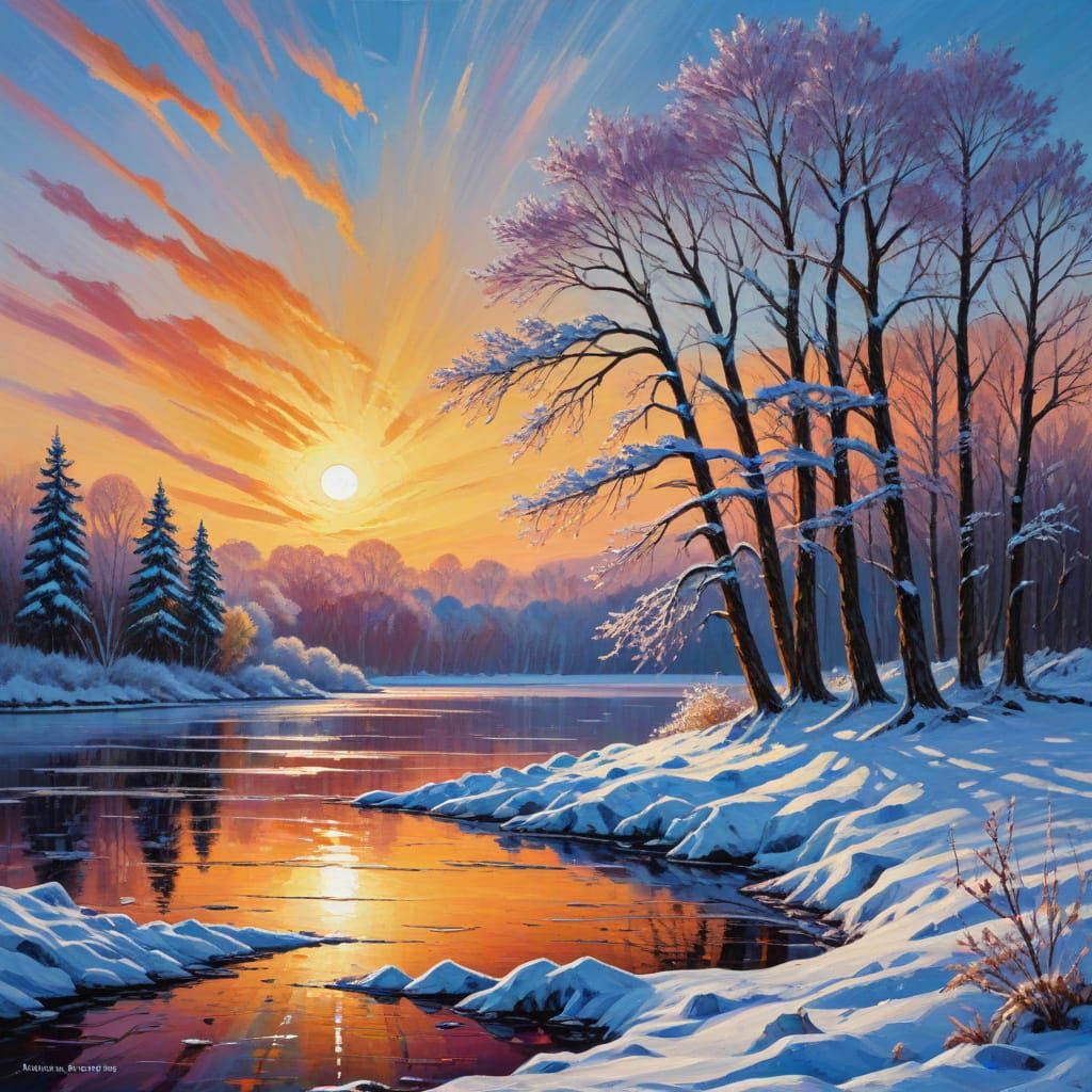 The Edge of the Winter Season