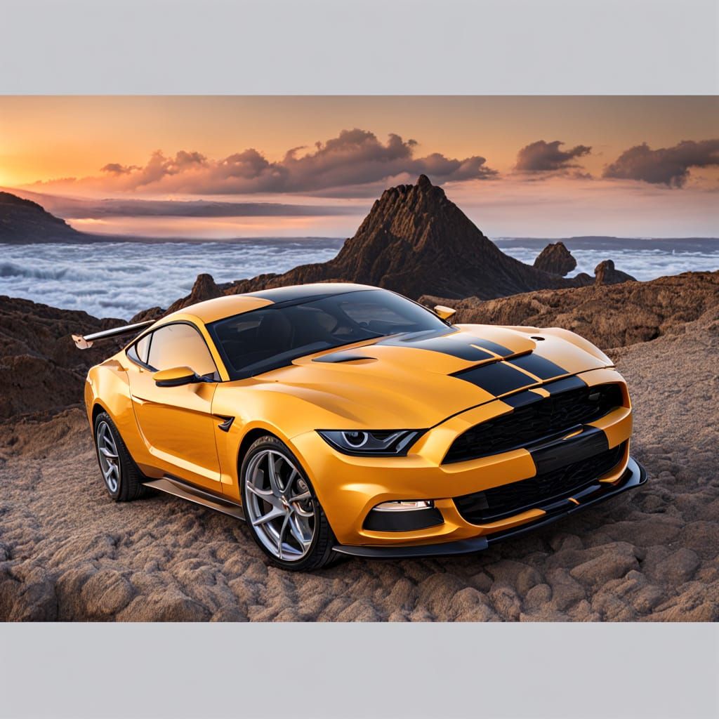 AI Generated Image - Abstract Transition