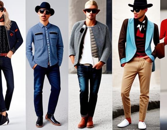 Hip People in a Hipster World: Matte Painting