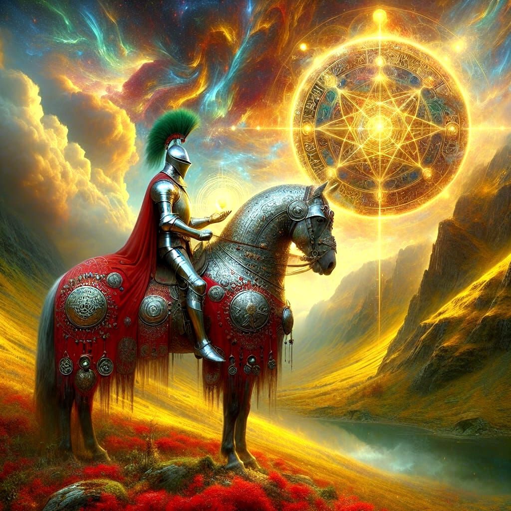 Knight of Pentacles, Tarot