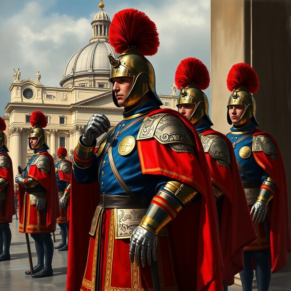 Come and tell the Swiss Guards' story again