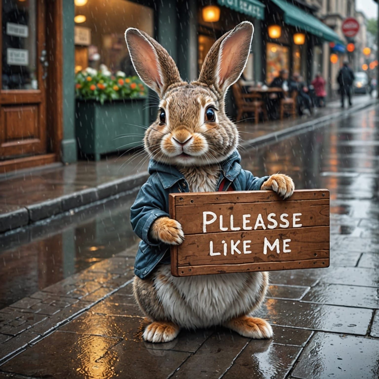 Please like me🐰