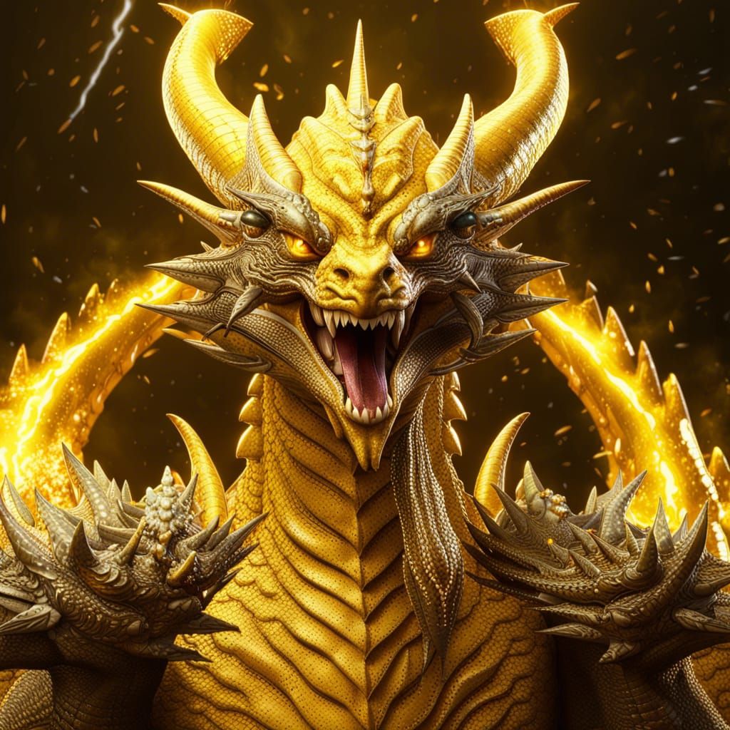 King Ghidorah 🐲