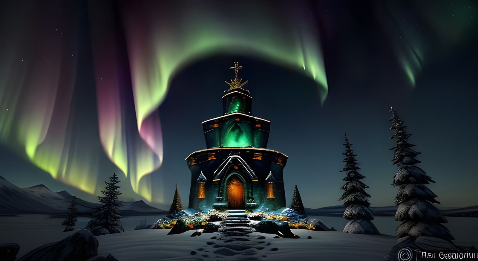 Viking Winter Solstice Warden Guardians Ancient Yuleflame Ma...