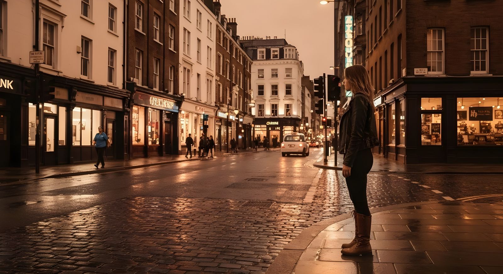 Vintage Film Photography: Gritty and Nostalgic