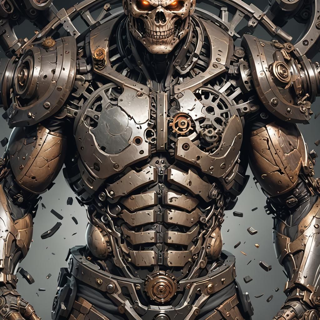 Gears Ripping Through Skin