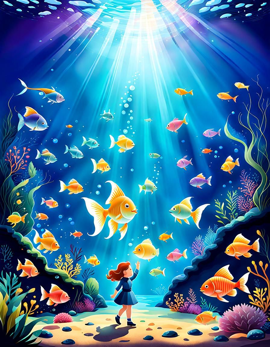 12345, Once I Caught A Fish Alive