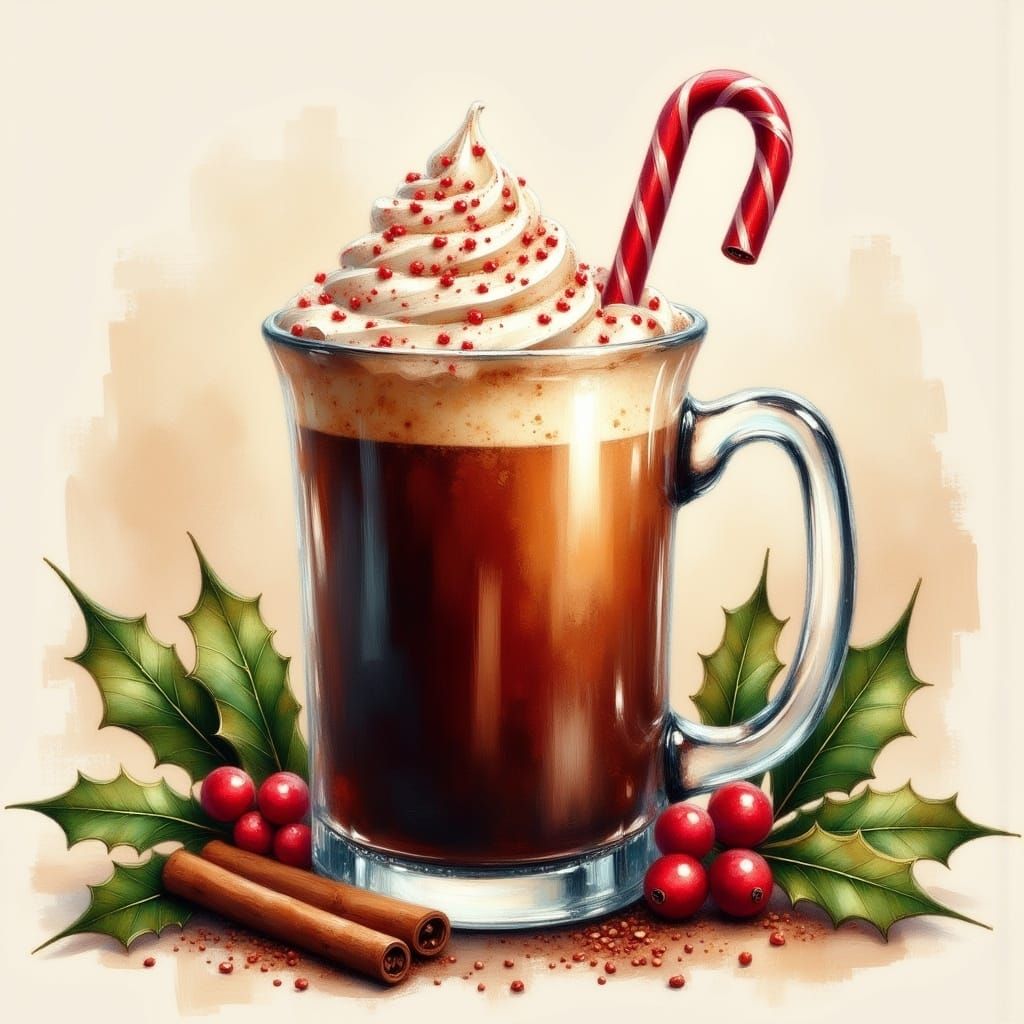 Peppermint Latte Day ~ December 3rd