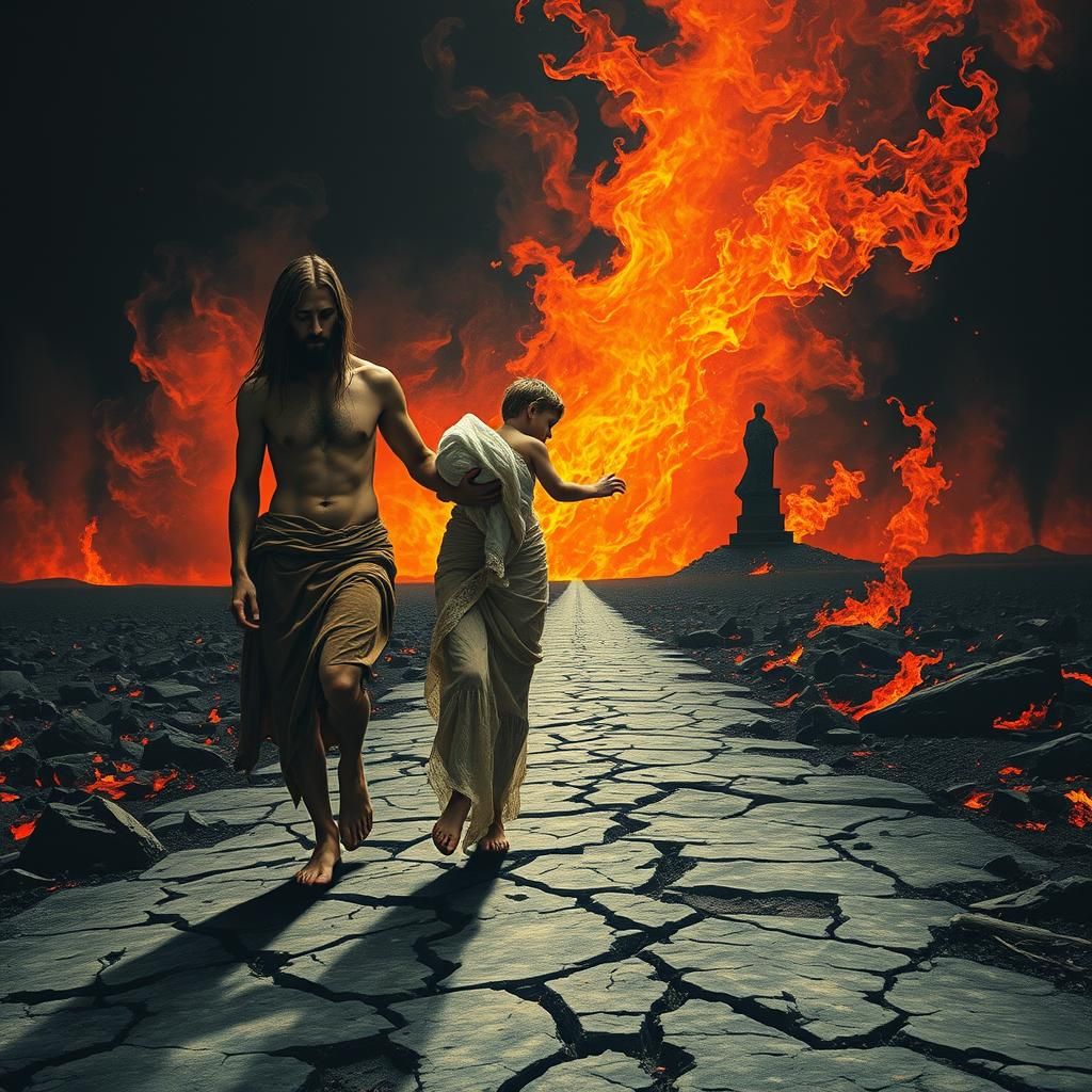 Adam and Eve's Descent: A Heavy Metal Apocalypse