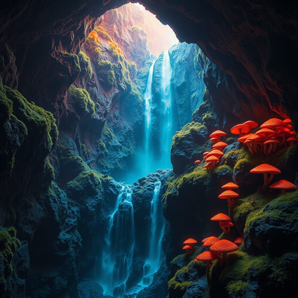 Epic Cave of Radiant Wonder