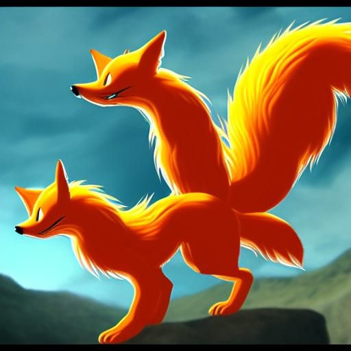 Mystical Nine-Tailed Fox