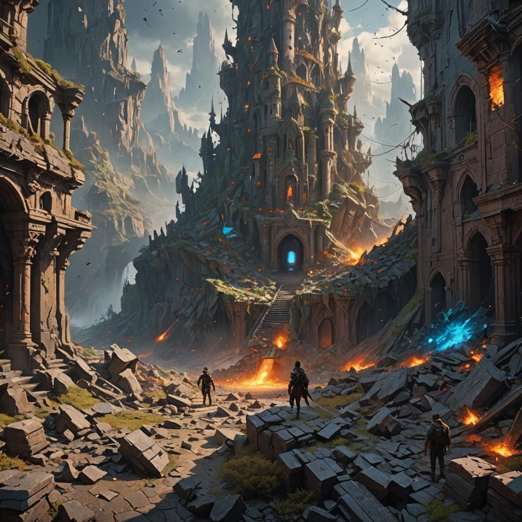 King Midas Lost Kingdom (Finding The Blue Jewel Of Fate) The End...