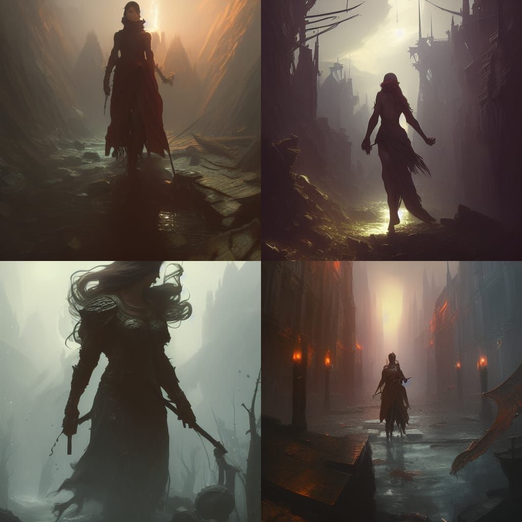 Dark Fantasy Valorant Splash Screen in 8K