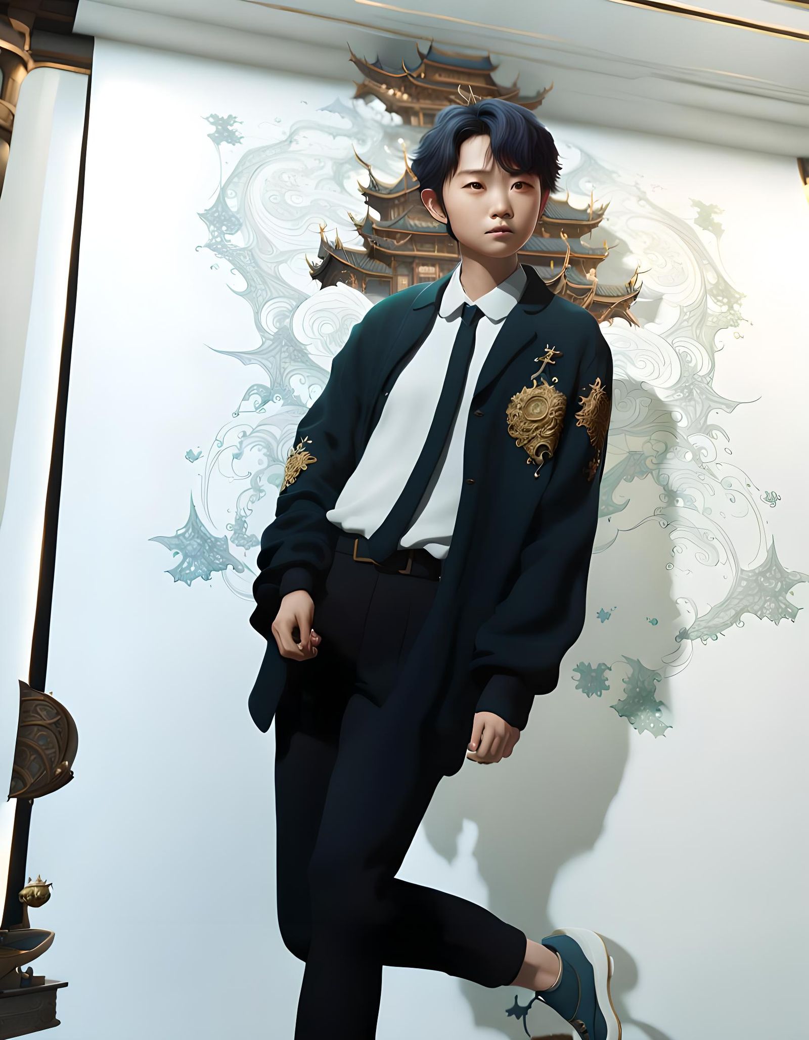 Miki Matsubara Fantasy Concept Art in Deep Color