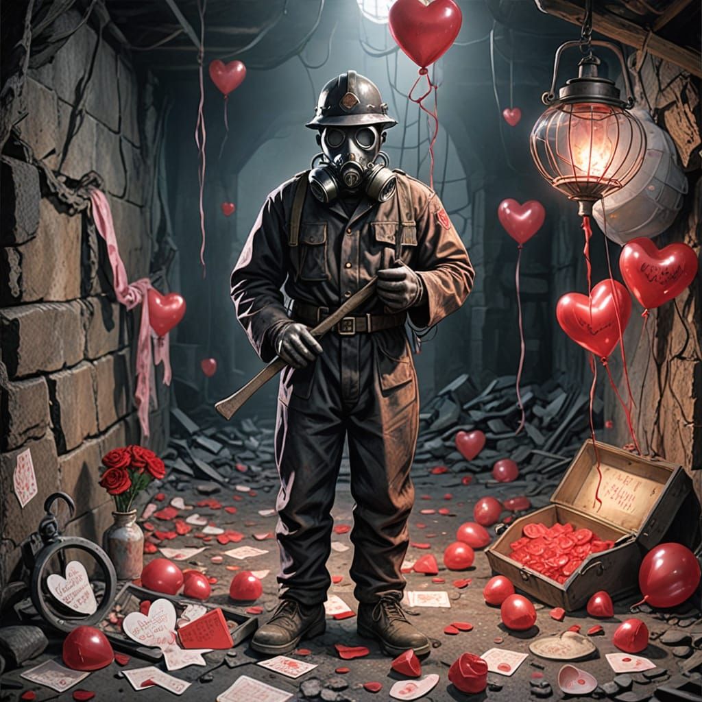 Abandoned Mine Haunted by Betrayed Love