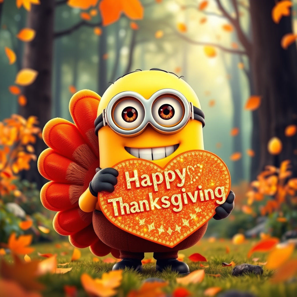 "Happy Thanksgiving "