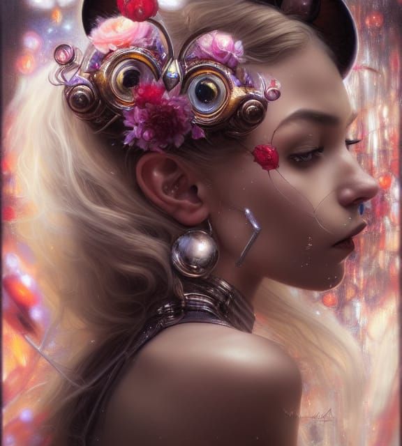 Mini mouse  by Jay Anacleto, Amanda Sage, Pino Daeni, Wadim ...