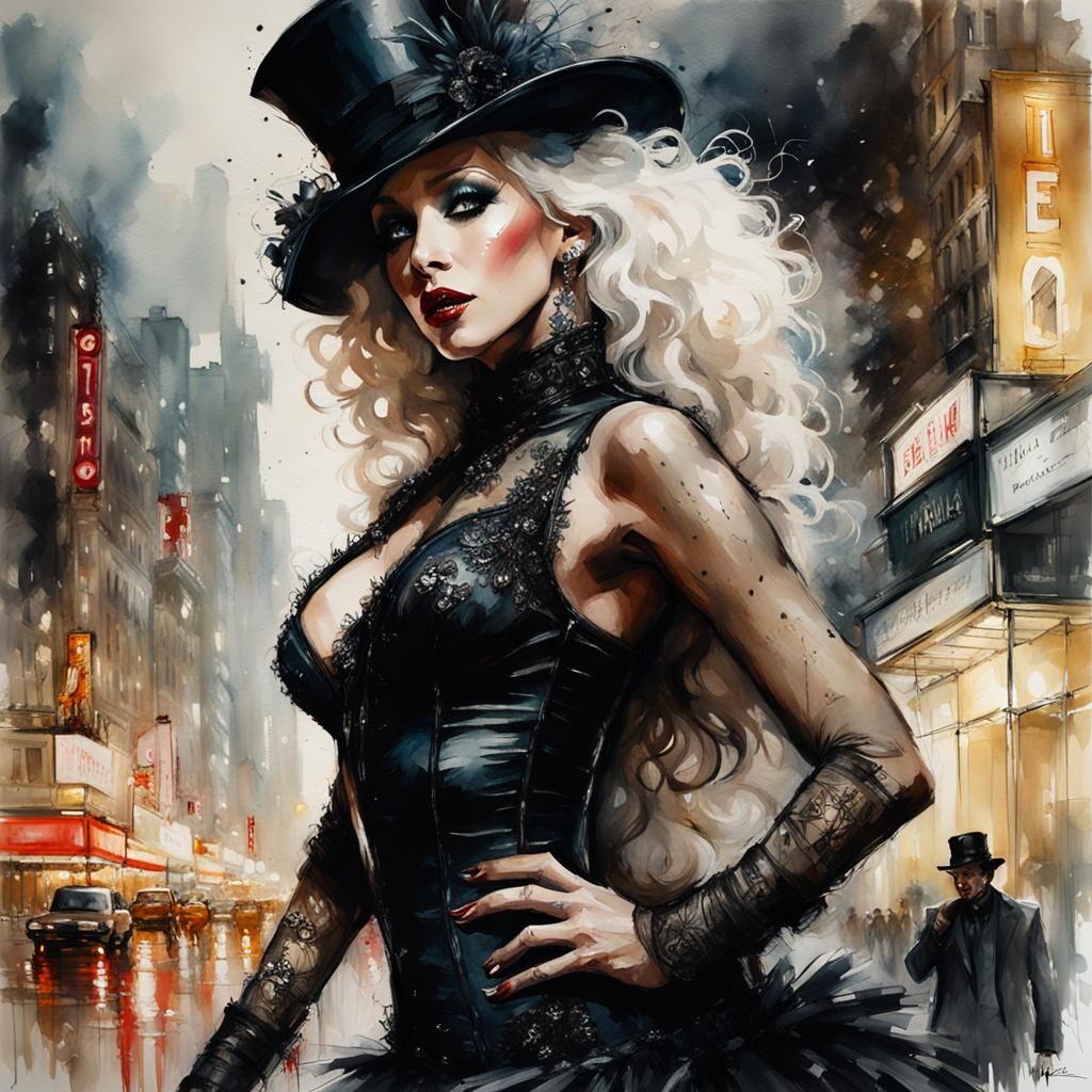 Welcome to Burlesque