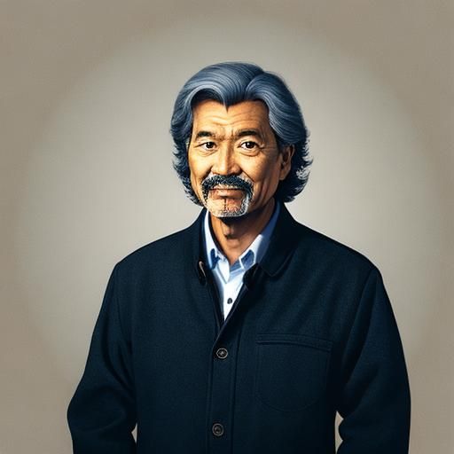 AI Generated Image of Dad