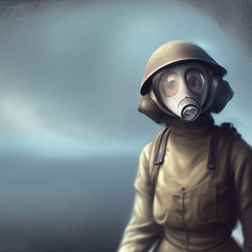 WW1 girl