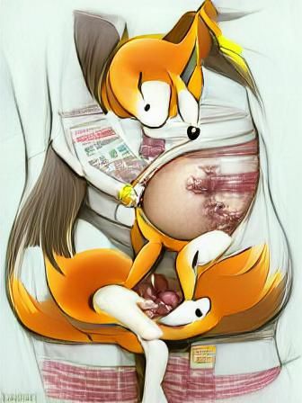 Pregnant Tails the Fox: An AI Interpretation