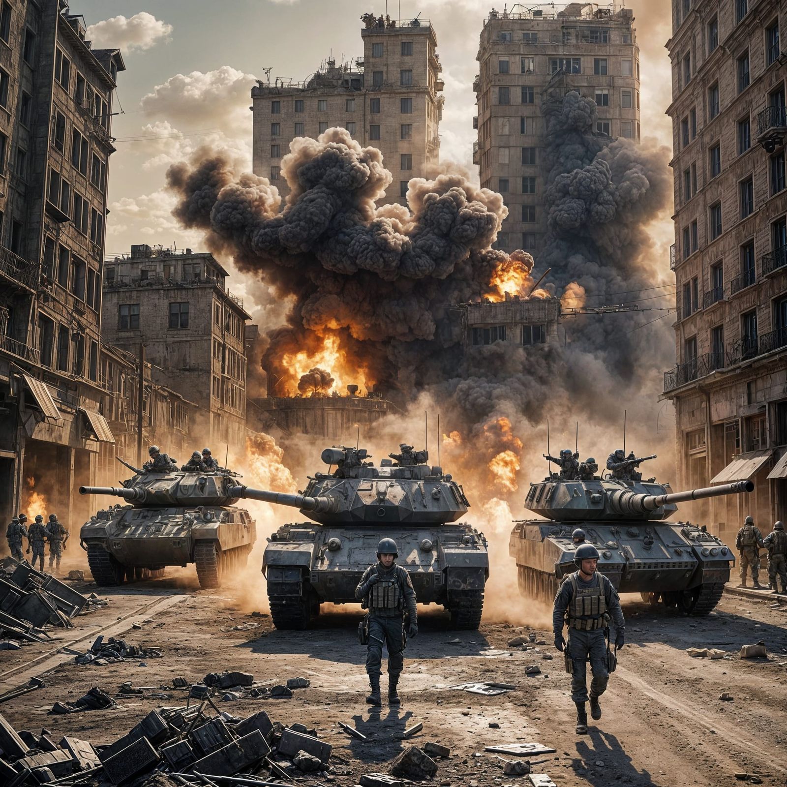 Modern Warfare Concept Art