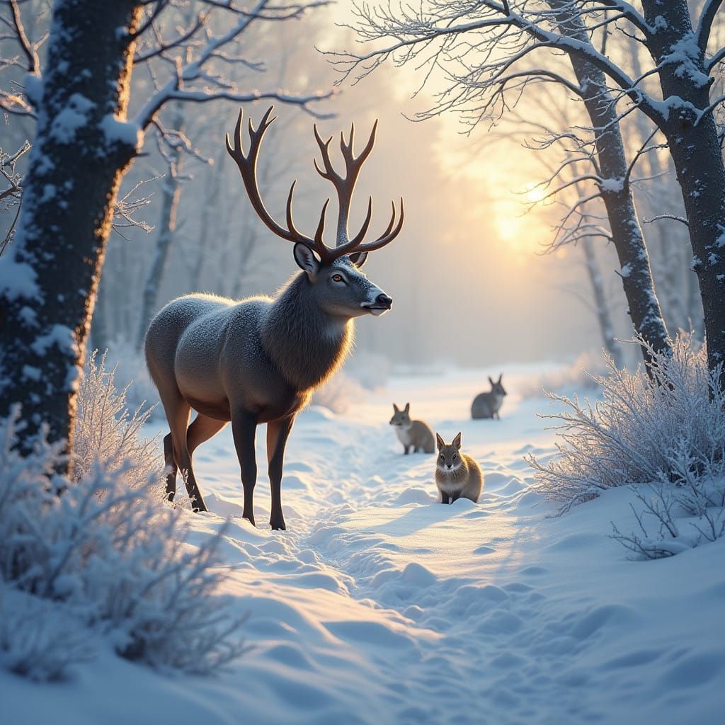 Winter Wonderland in Impressive Detail