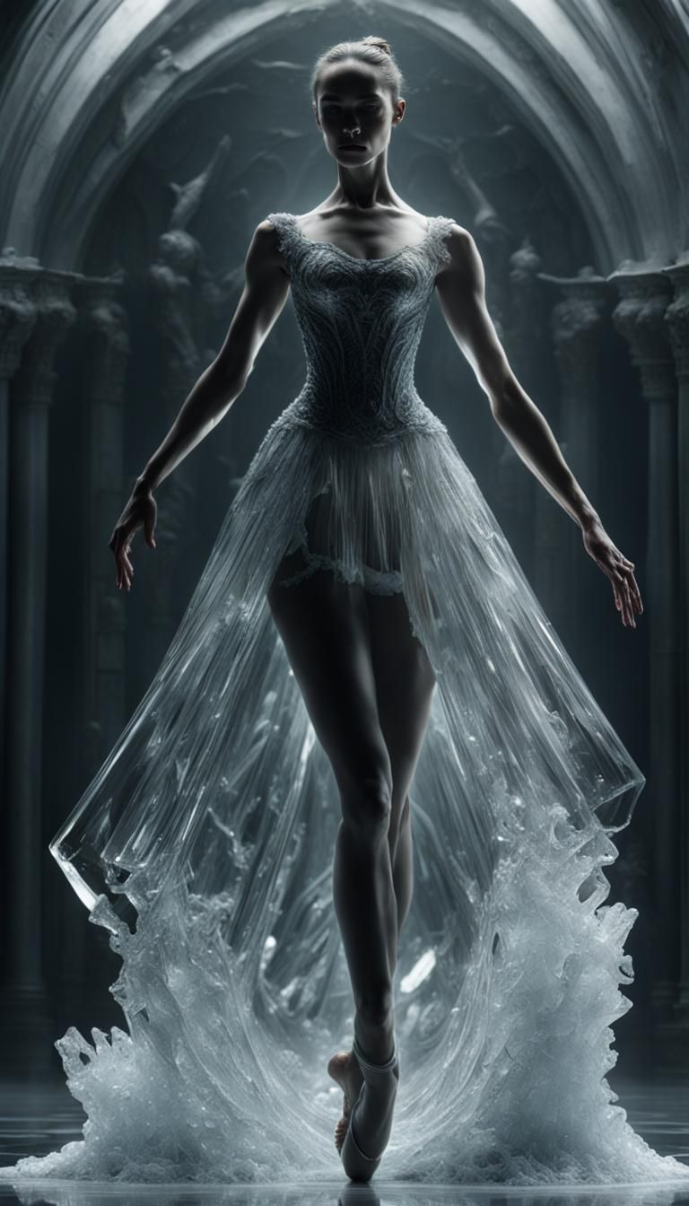 ice dress