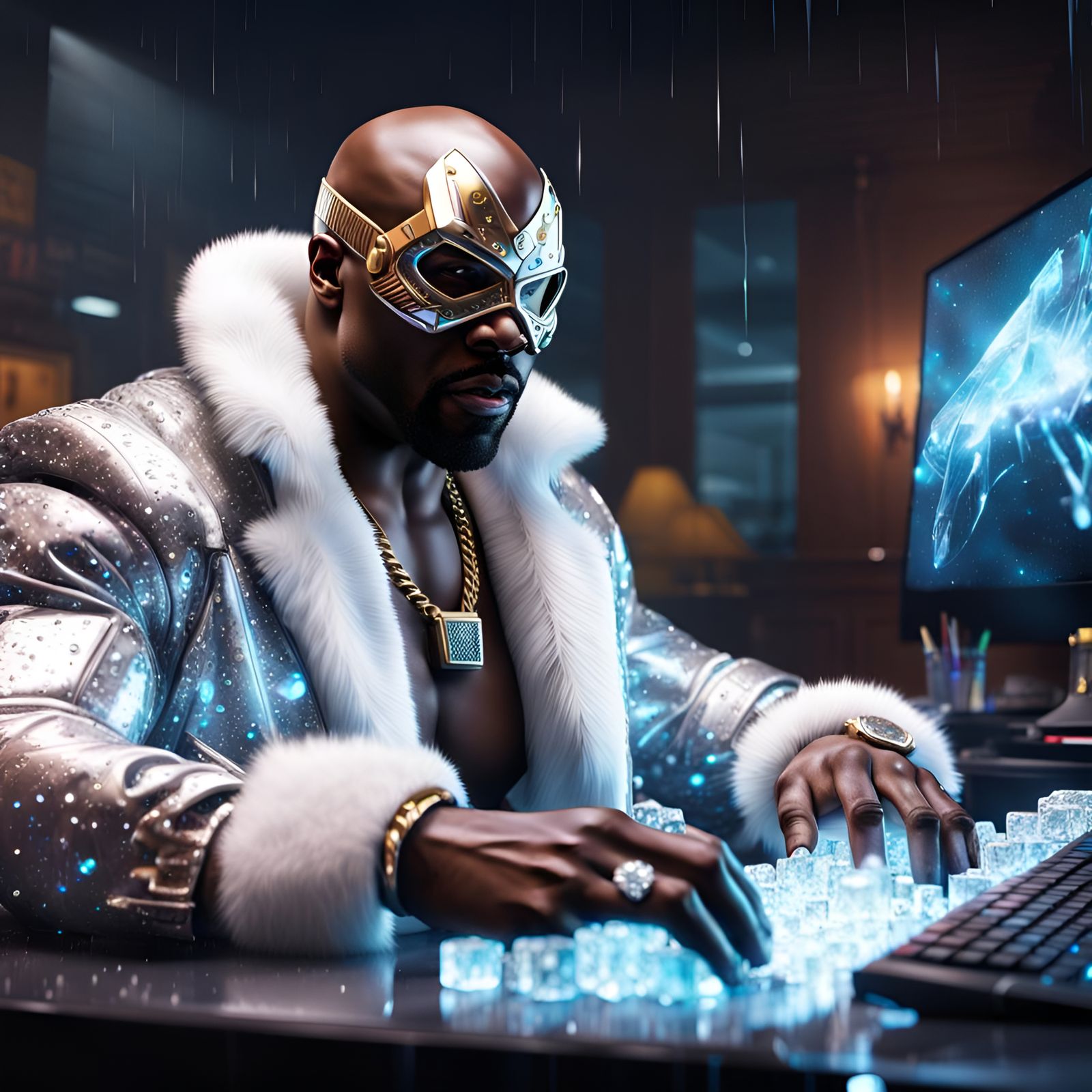 Very Elegant Looking Luke Cage