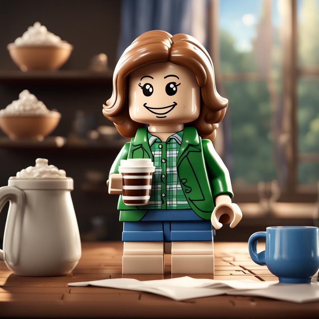 Peppermint Patty Minifigure Versions One