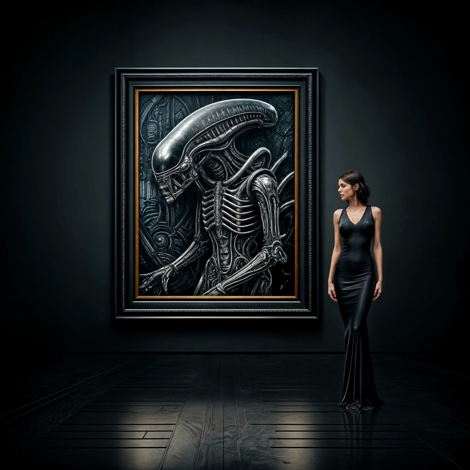 Picture of a xenomorph