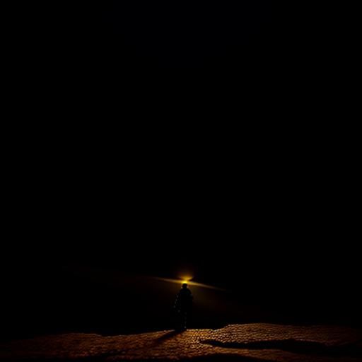 Epic Canyon Landscape in Cinematic Style