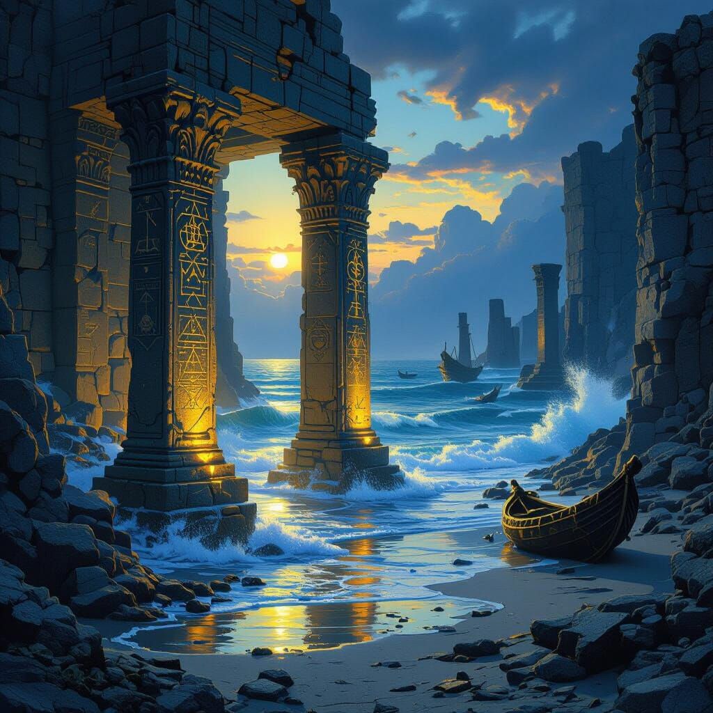 The Alchemy of Forgotten Seas